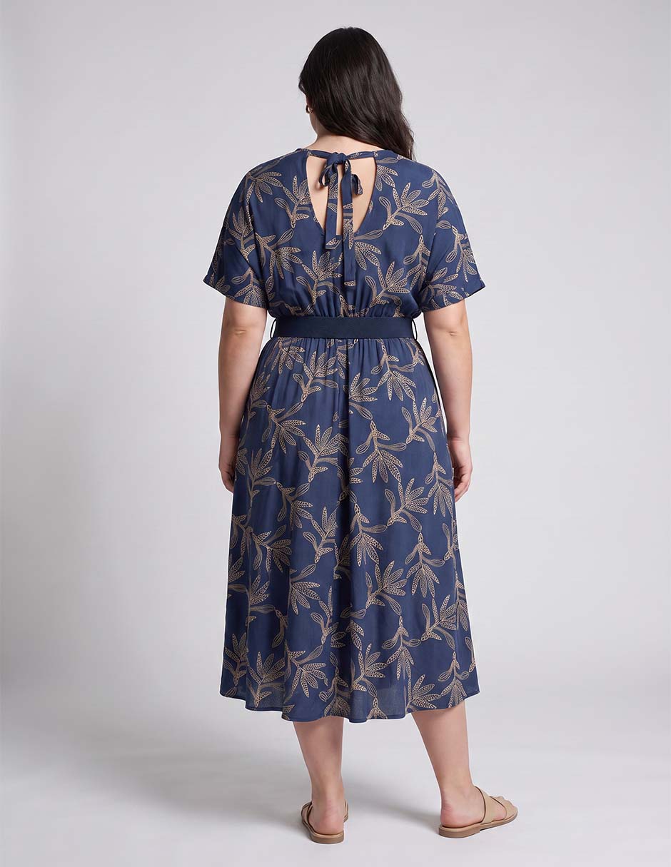 Vestido a la rodilla casual para mujer 3