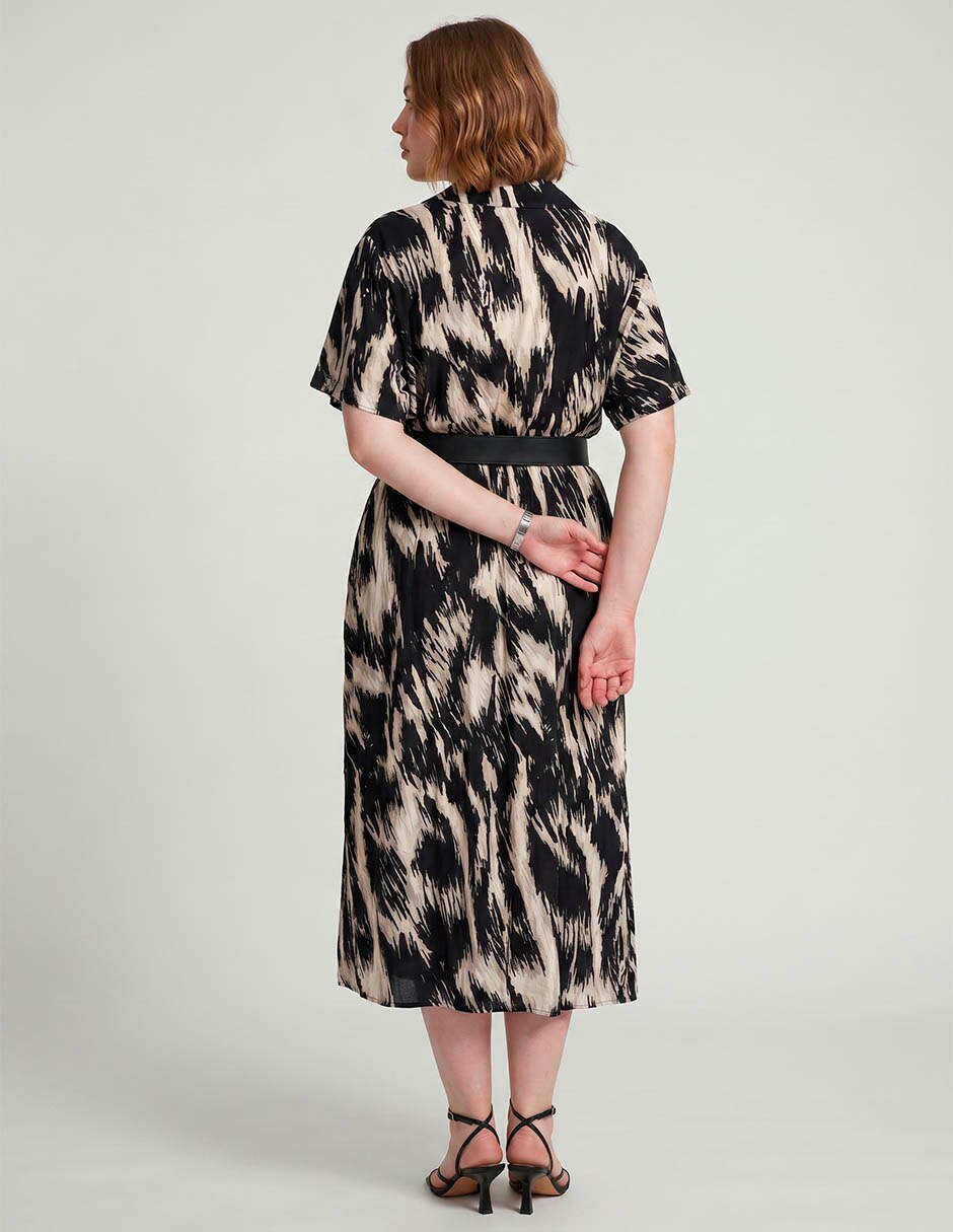 Vestido crop casual para mujer 2