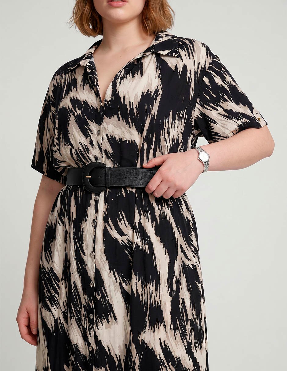 Vestido crop casual para mujer 3