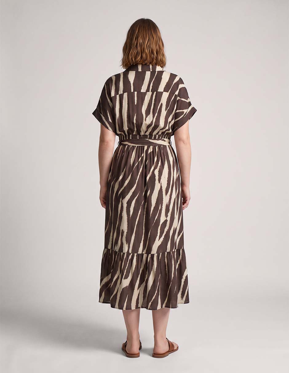 Vestido crop casual para mujer 4