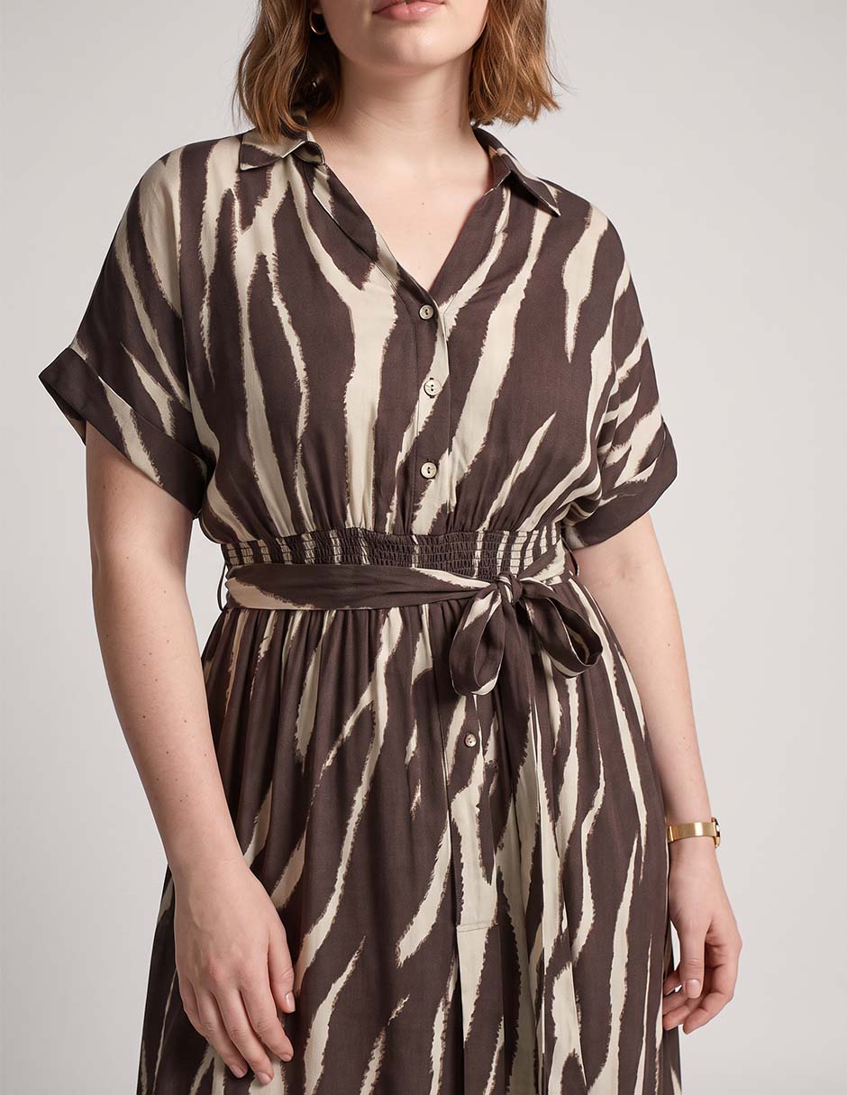 Vestido crop casual para mujer 5