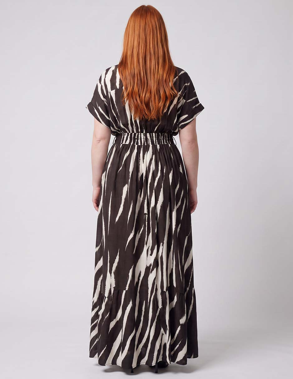 Vestido crop casual para mujer 2