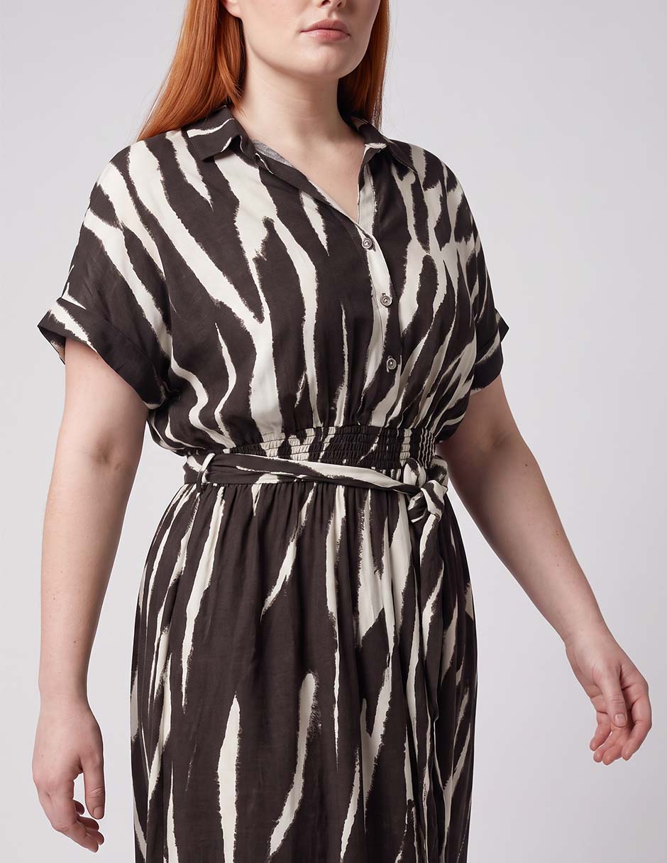 Vestido crop casual para mujer 3