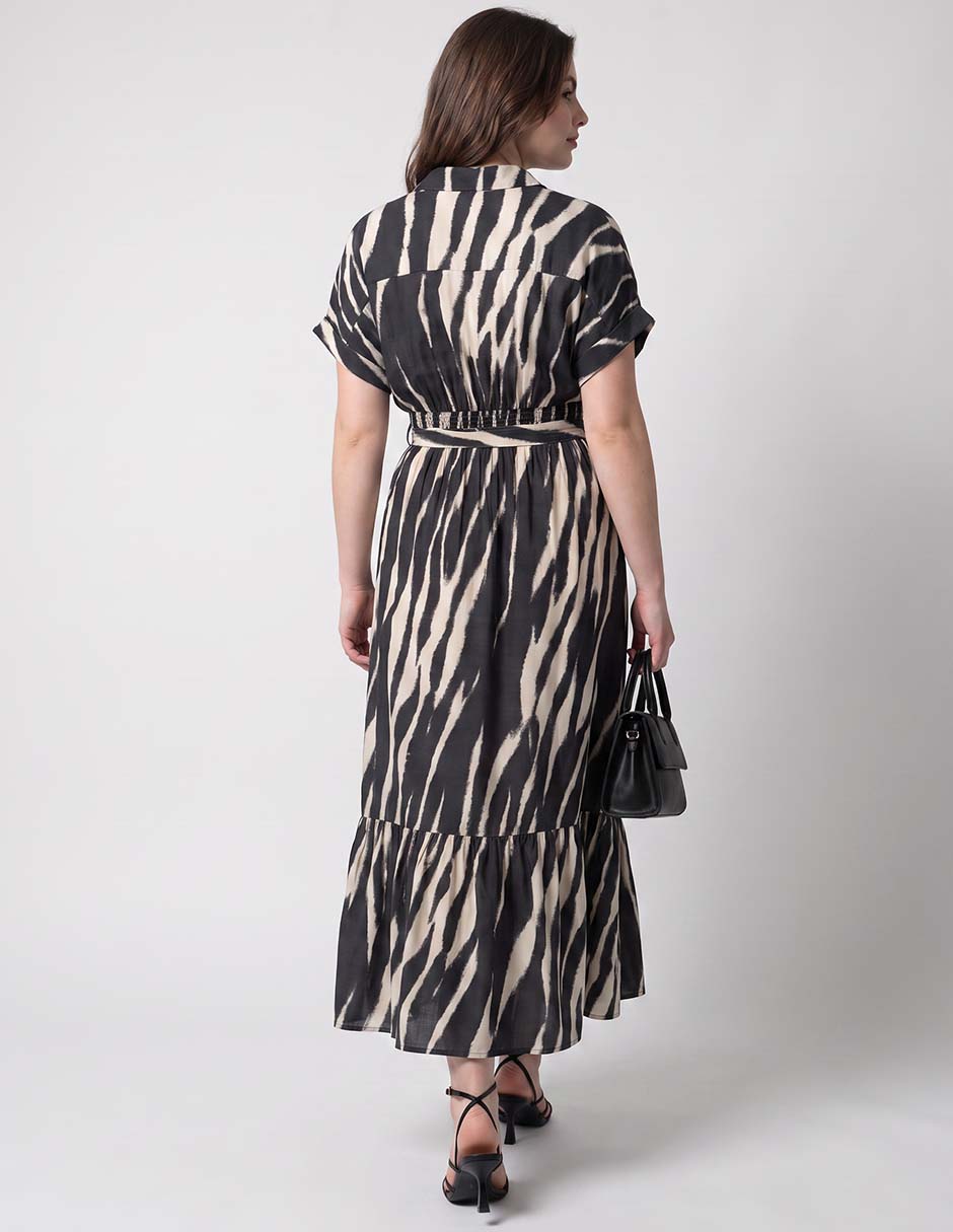 Vestido crop casual Davinchy para mujer