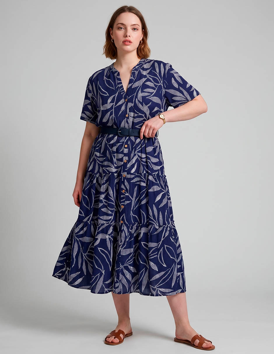 Vestido largo casual davinchy para mujer