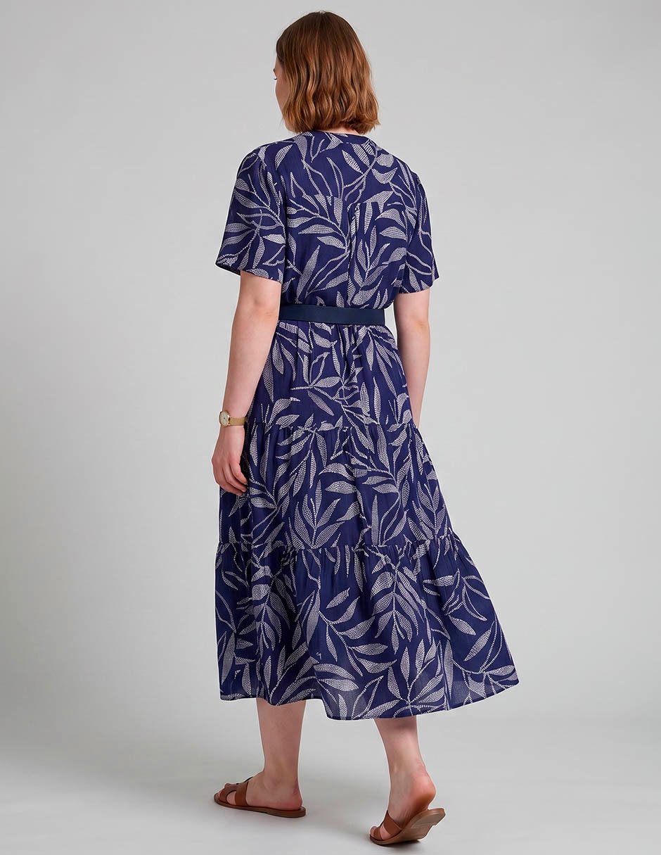 Vestido largo casual davinchy para mujer
