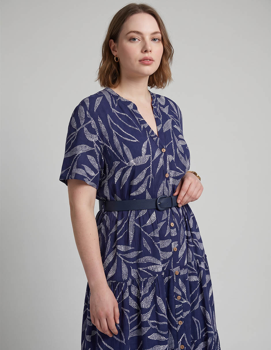Vestido largo casual davinchy para mujer