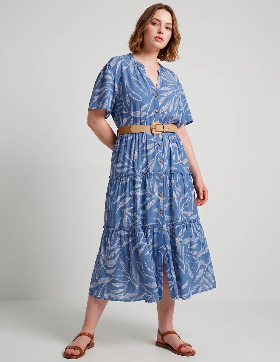 Vestido largo casual para mujer Vestido largo casual para mujer