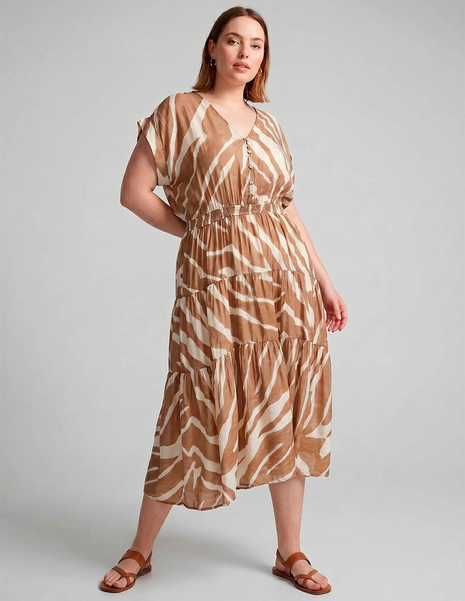 Vestido crop casual para mujer Vestido crop casual para mujer