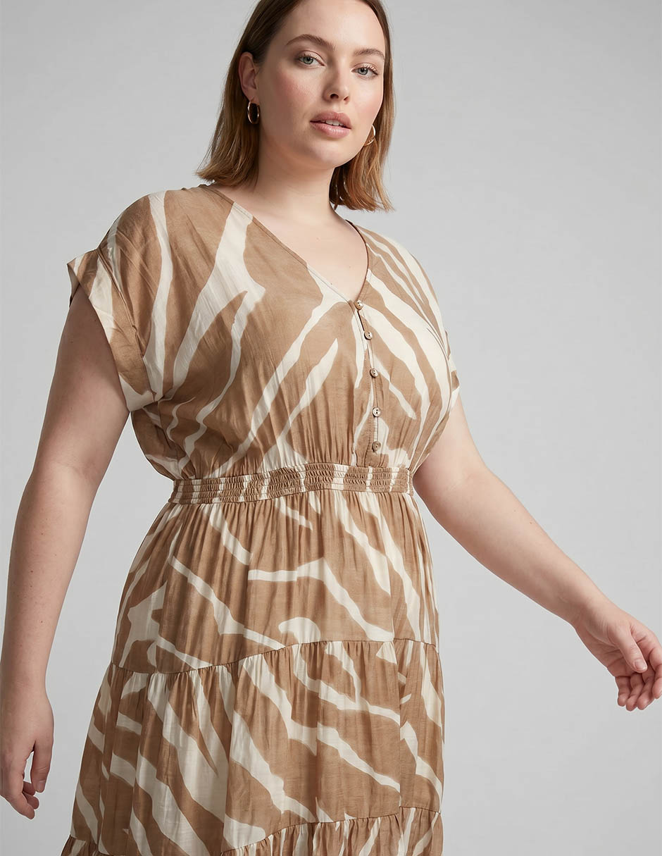 Vestido crop casual davinchy para mujer