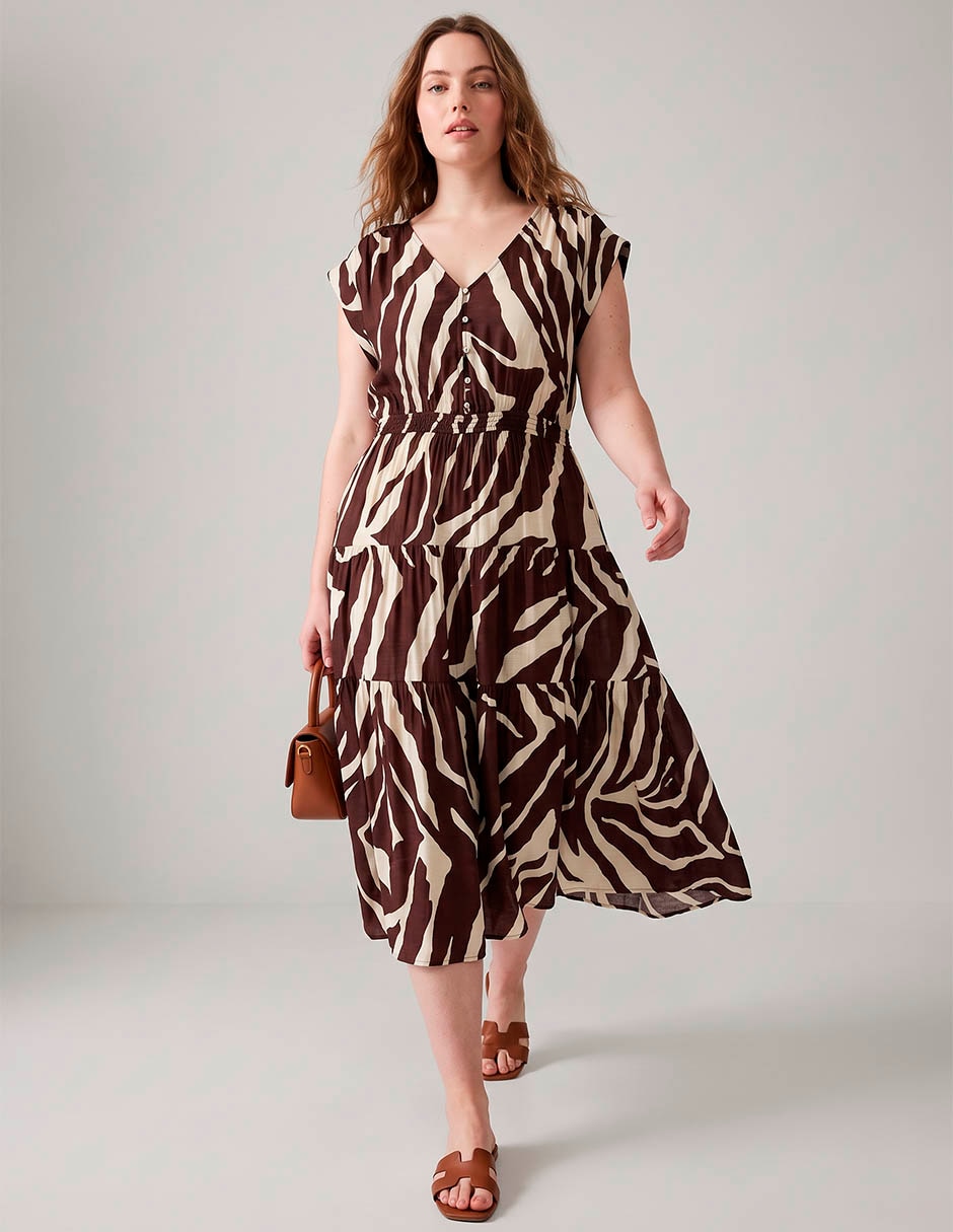 Vestido crop casual para mujer 1