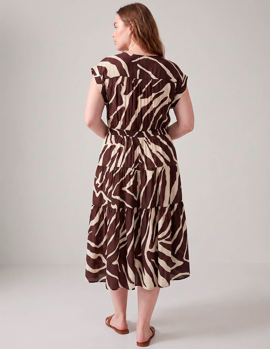 Vestido crop casual para mujer 2