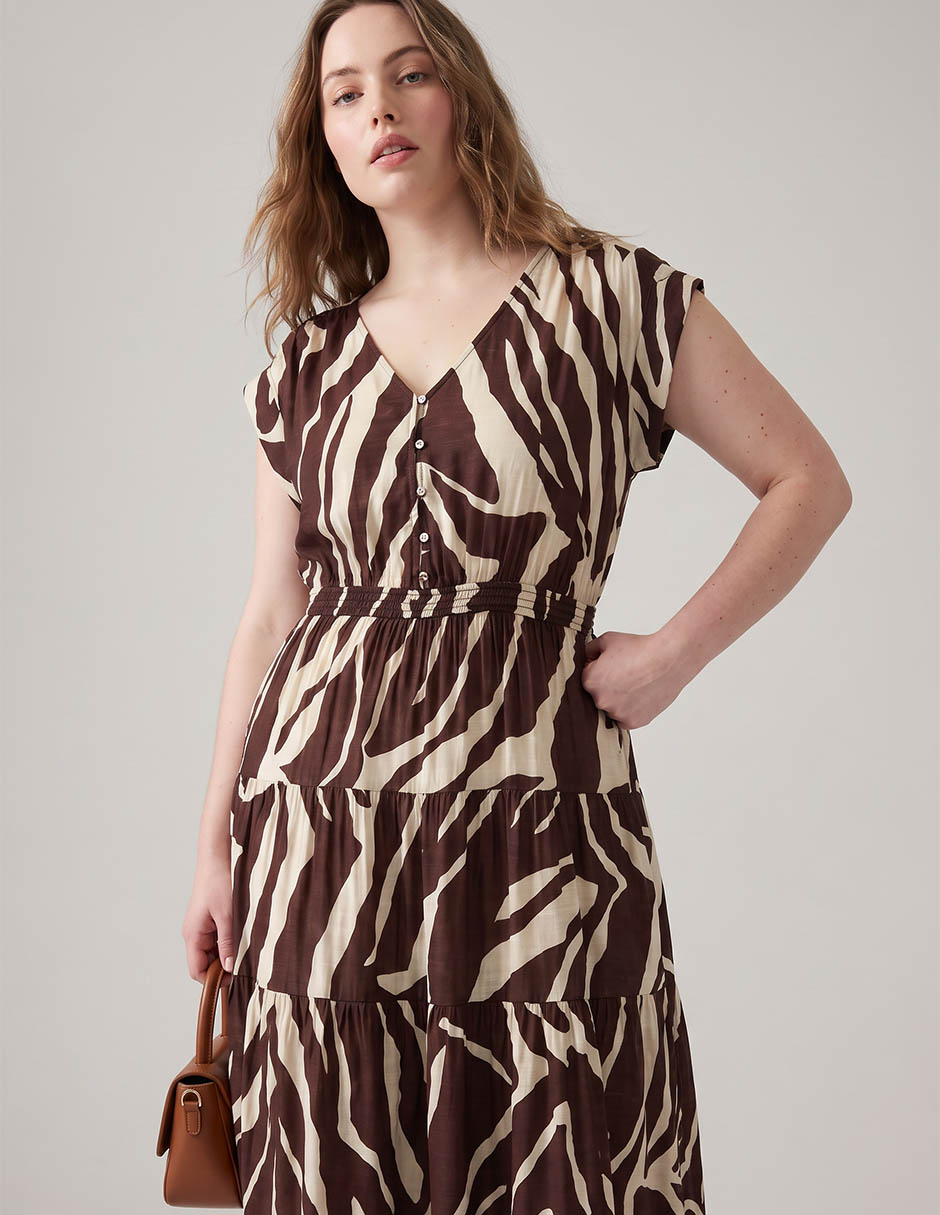 Vestido crop casual para mujer 3