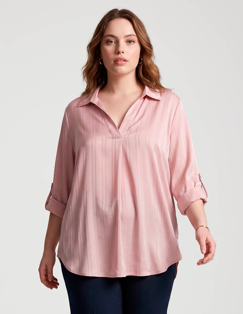Blusa manga 3/4 para mujer 1