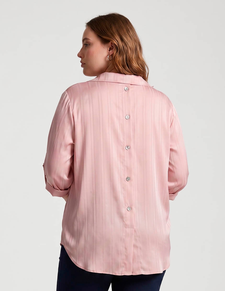 Blusa manga 3/4 para mujer 2
