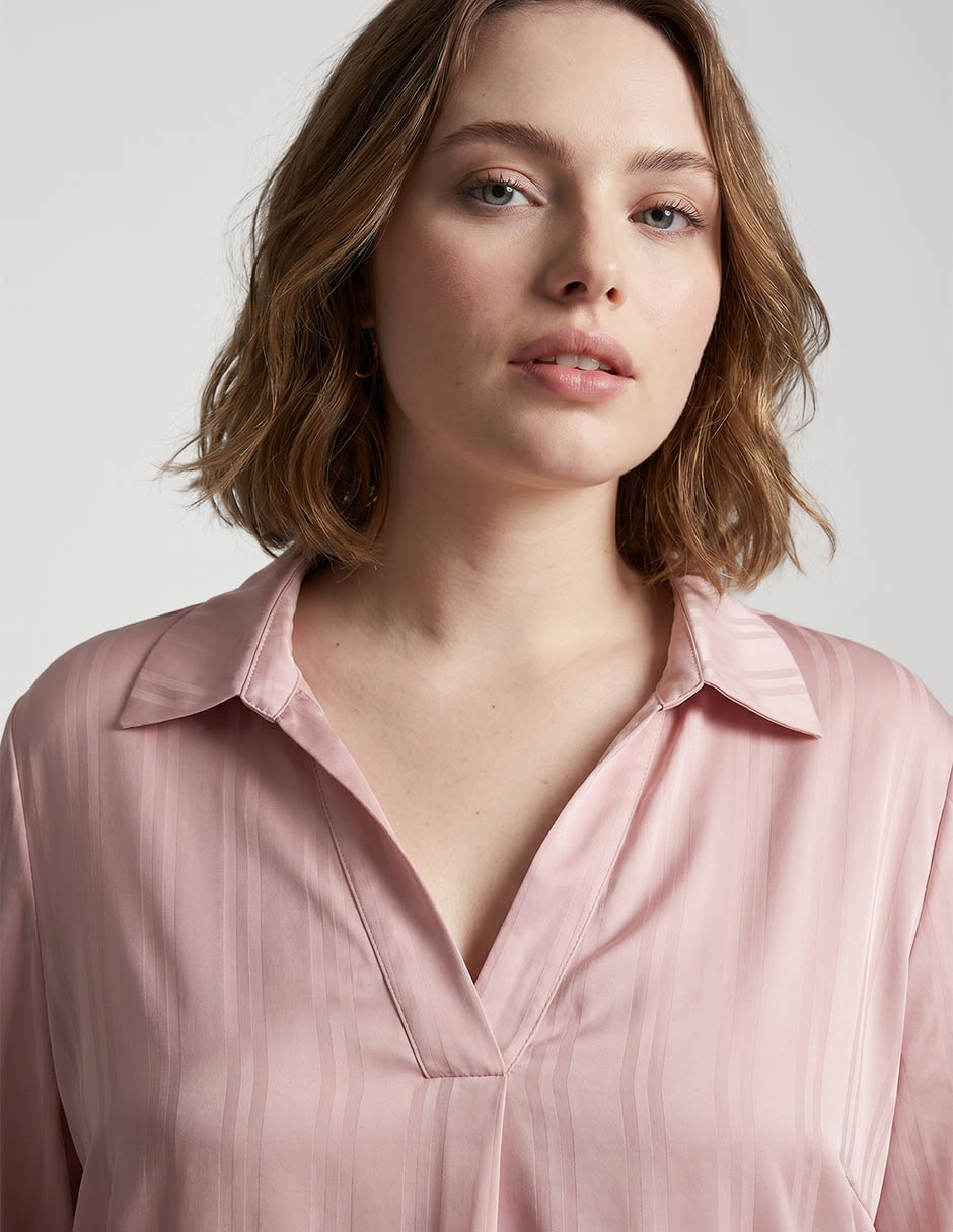 Blusa manga 3/4 para mujer 3