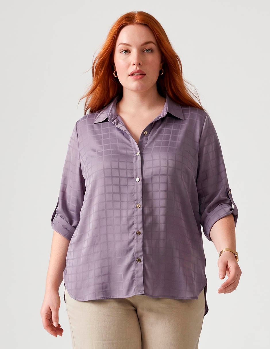 Blusa manga larga para mujer Blusa manga larga para mujer