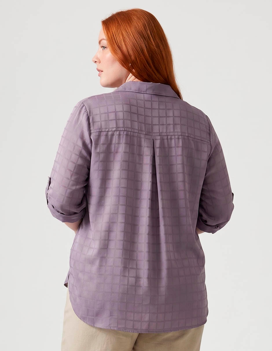 Blusa manga larga para mujer 2