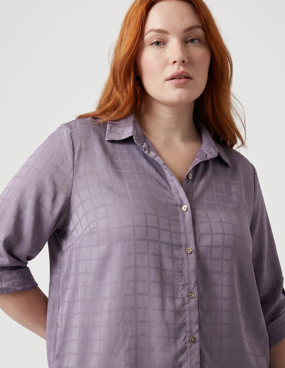 Blusa manga larga para mujer 3