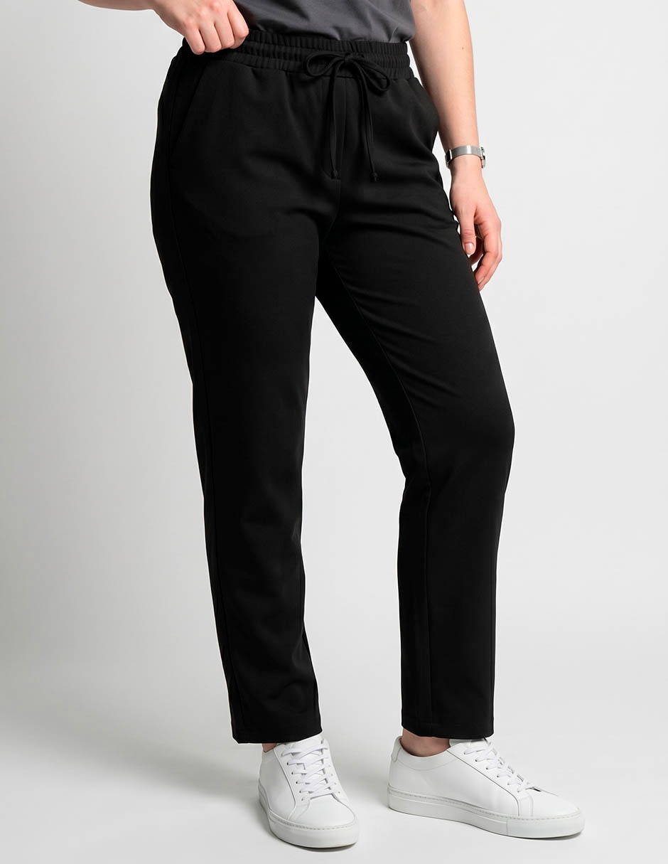 Pantalón easy pant recto para mujer 1