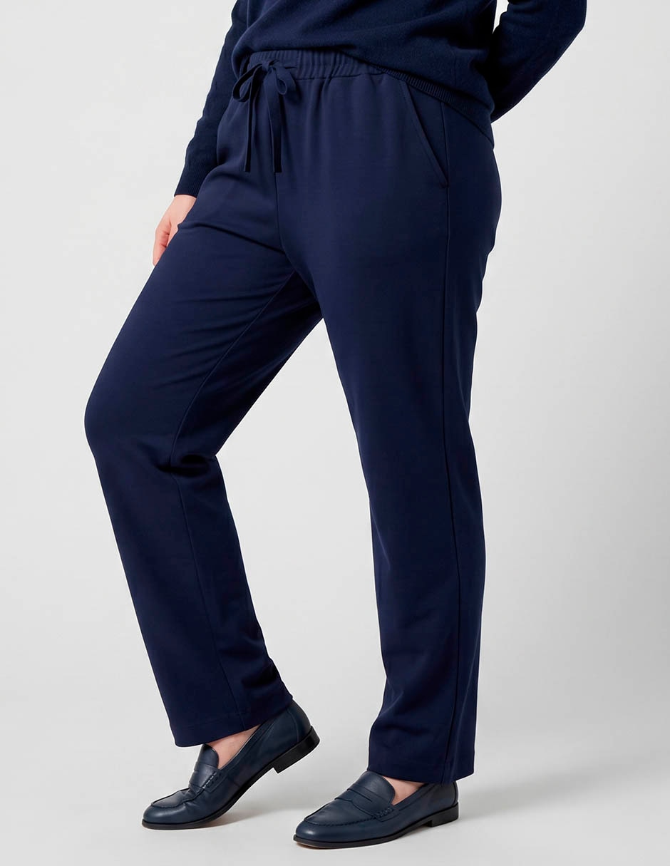 Pantalón easy pant recto para mujer Pantalón easy pant recto para mujer