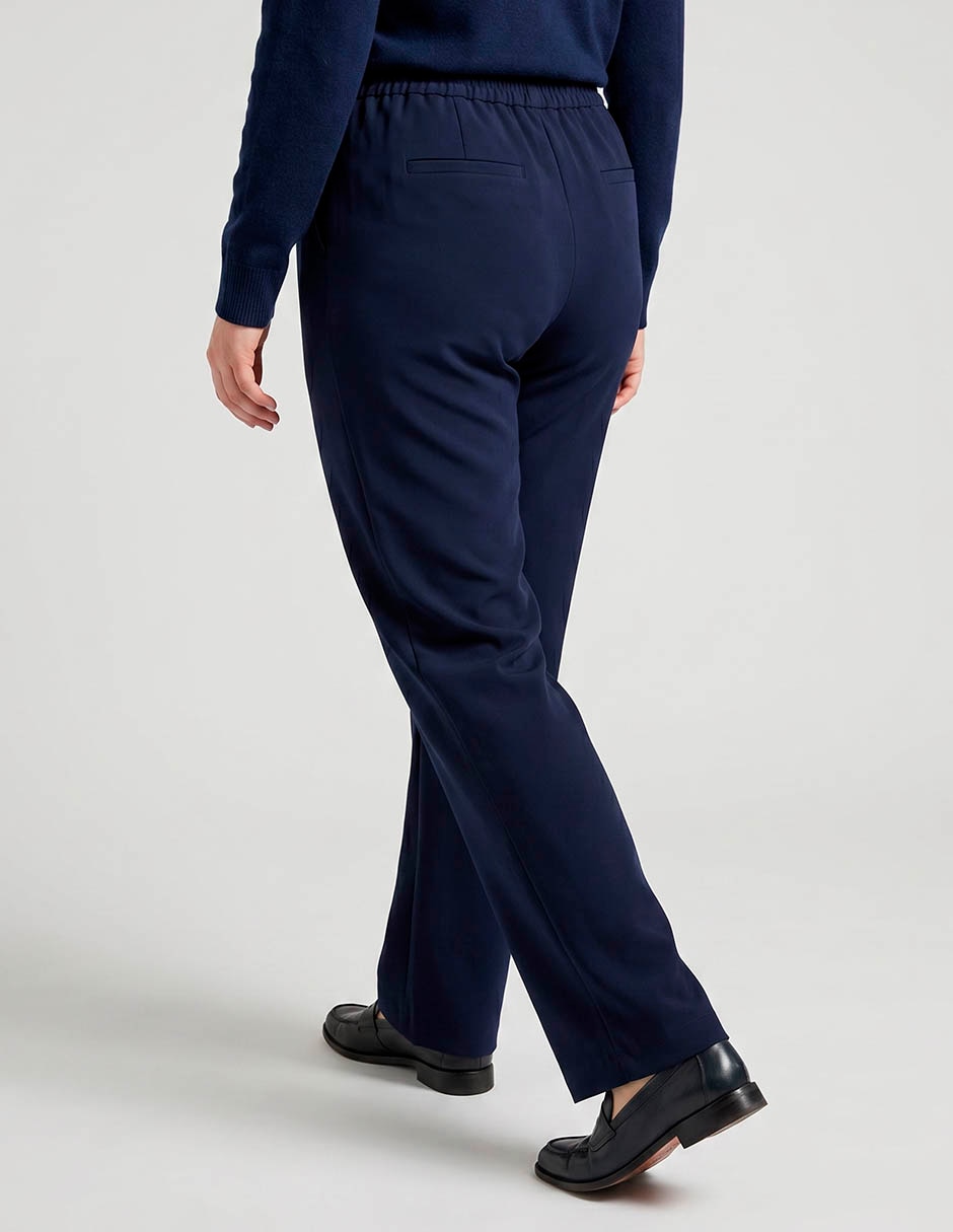 Pantalón easy pant davinchy recto para mujer