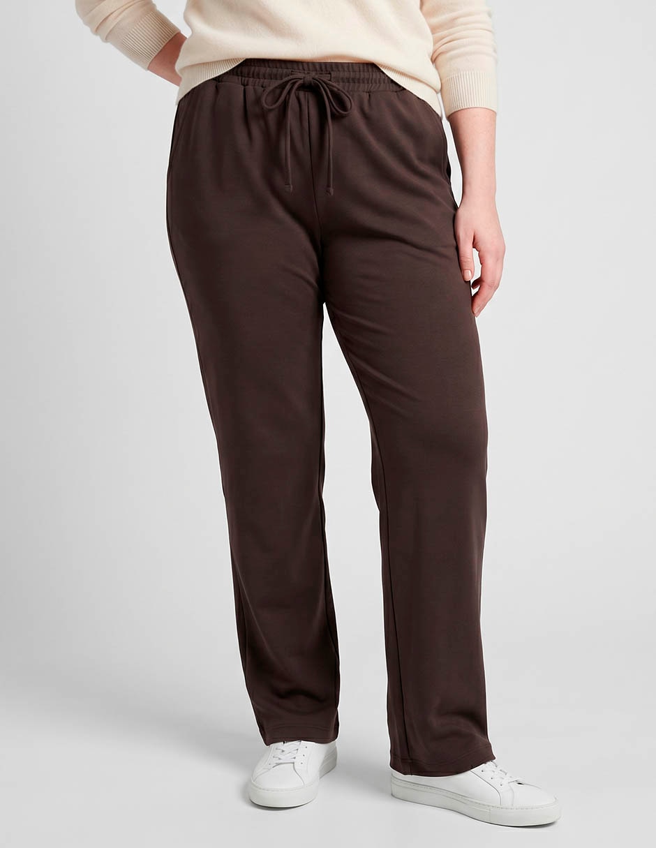 Pantalón easy pant recto para mujer 1