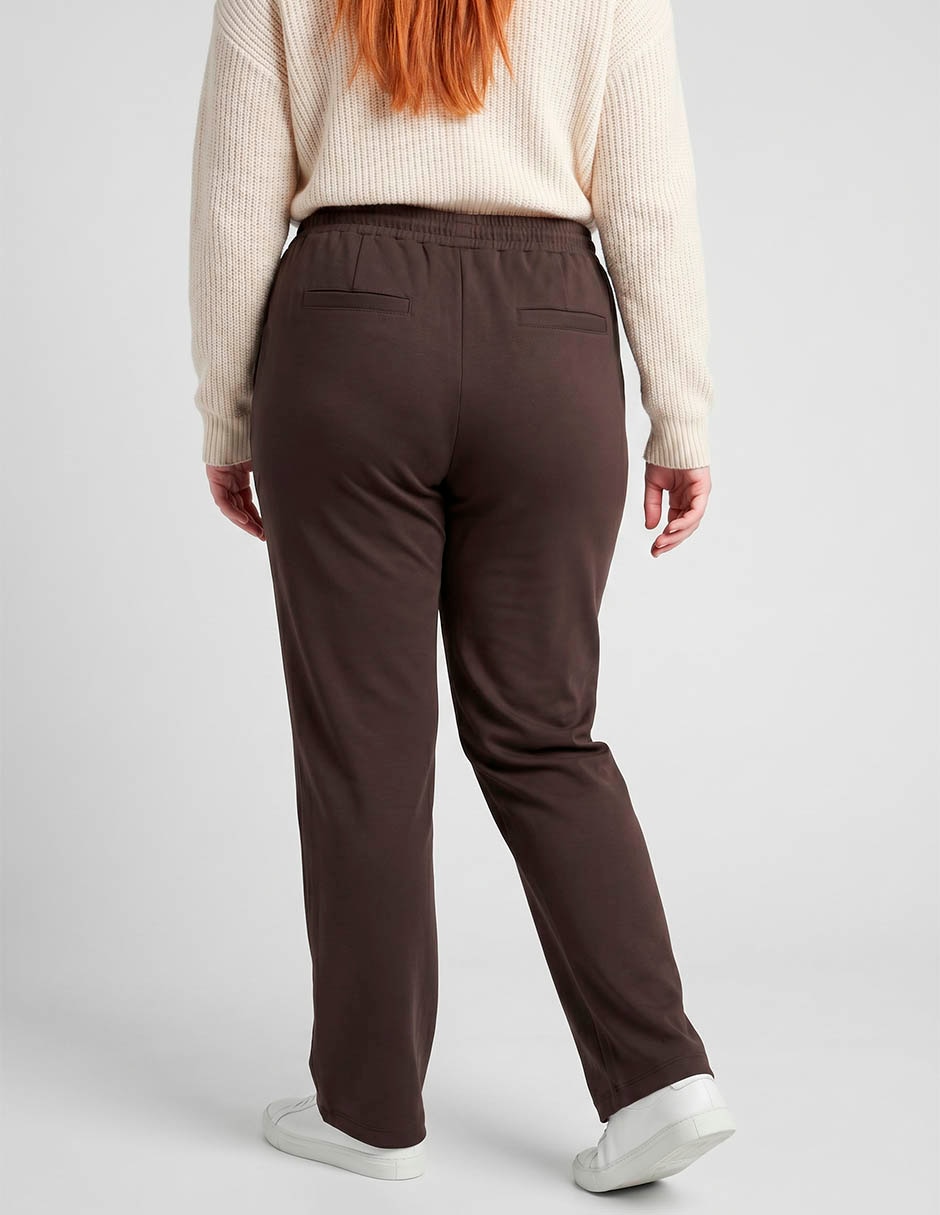 Pantalón easy pant recto para mujer 2