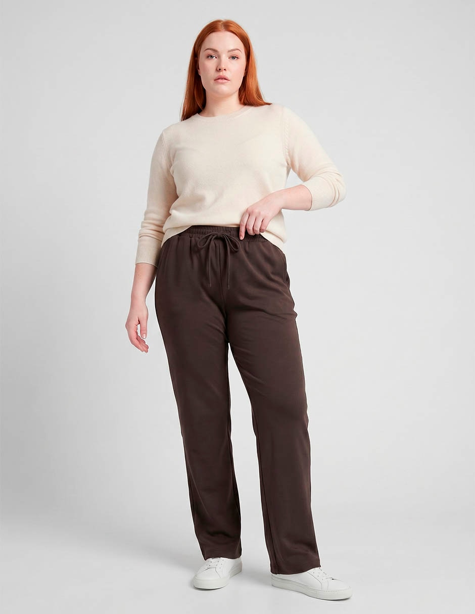 Pantalón easy pant recto para mujer 3