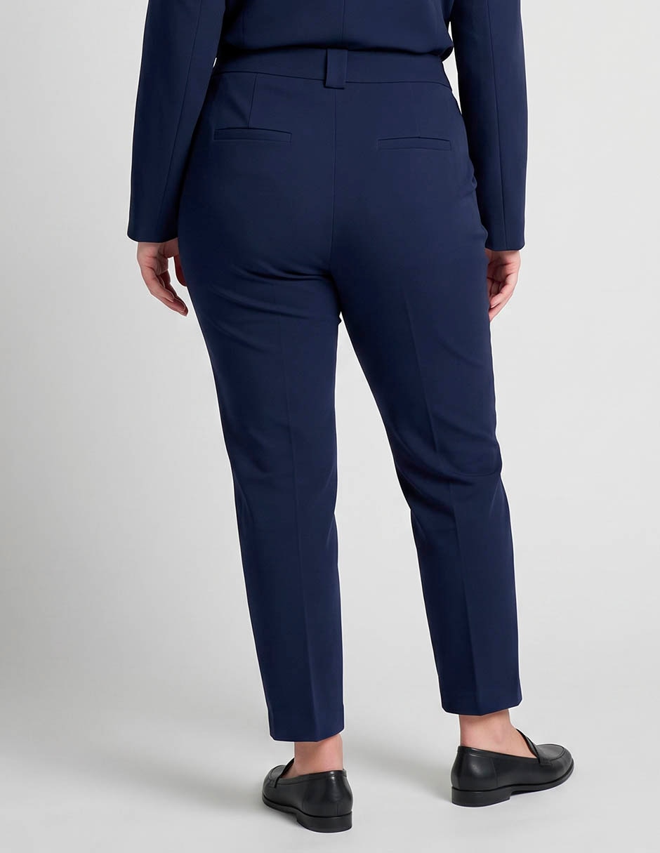 Pantalón de vestir davinchy slim para mujer