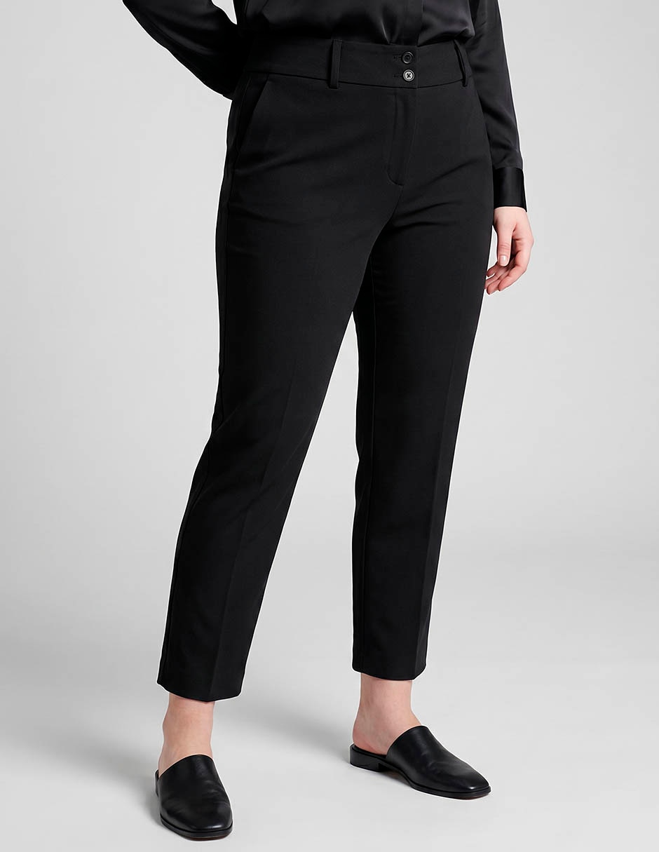 Pantalón de vestir slim para mujer 1