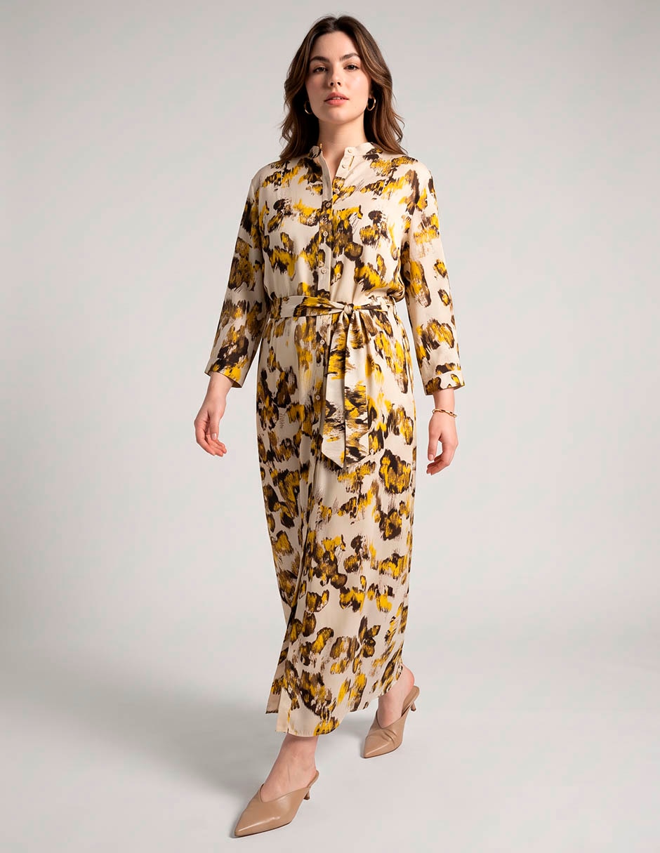 Vestido maxi casual para mujer