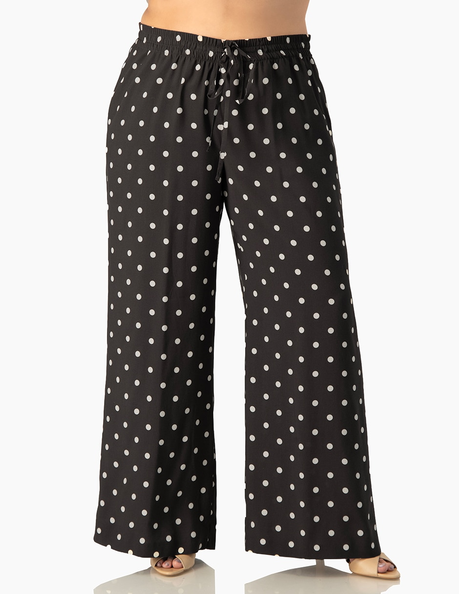 Pantalón Regular Amplio para mujer Pantalón Regular Amplio para mujer