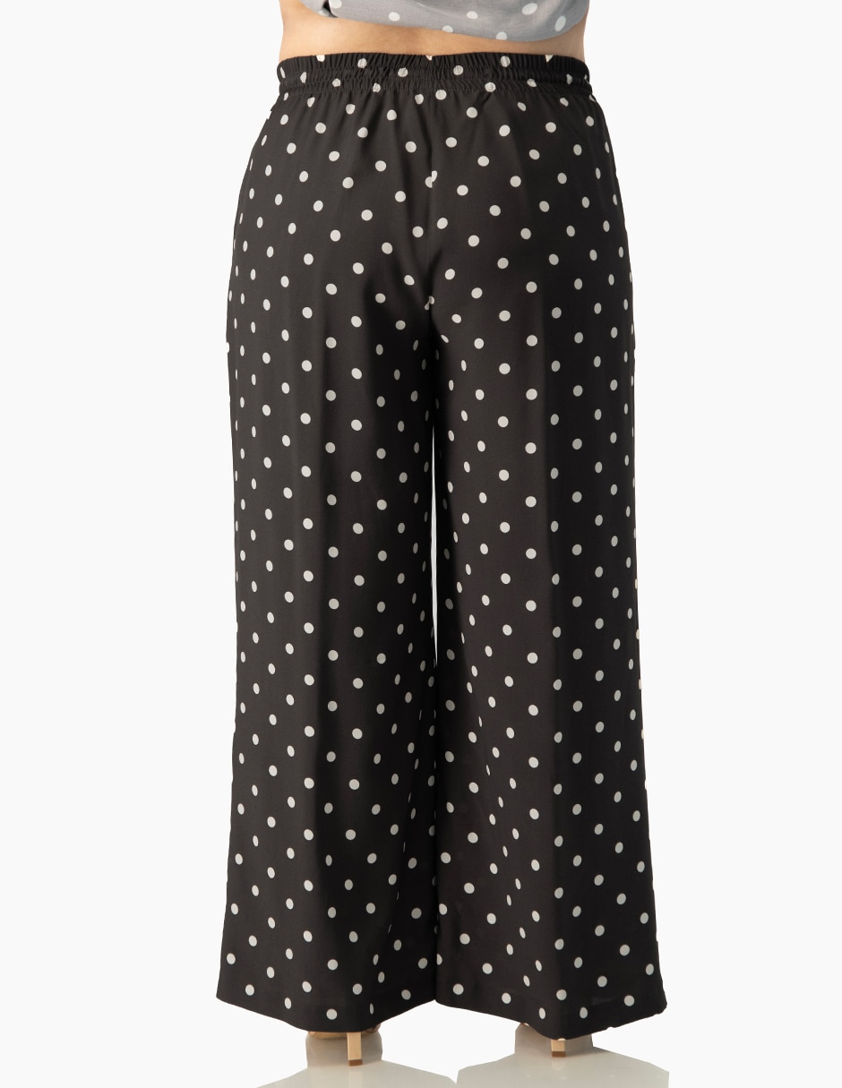 Pantalón Regular Amplio para mujer 2