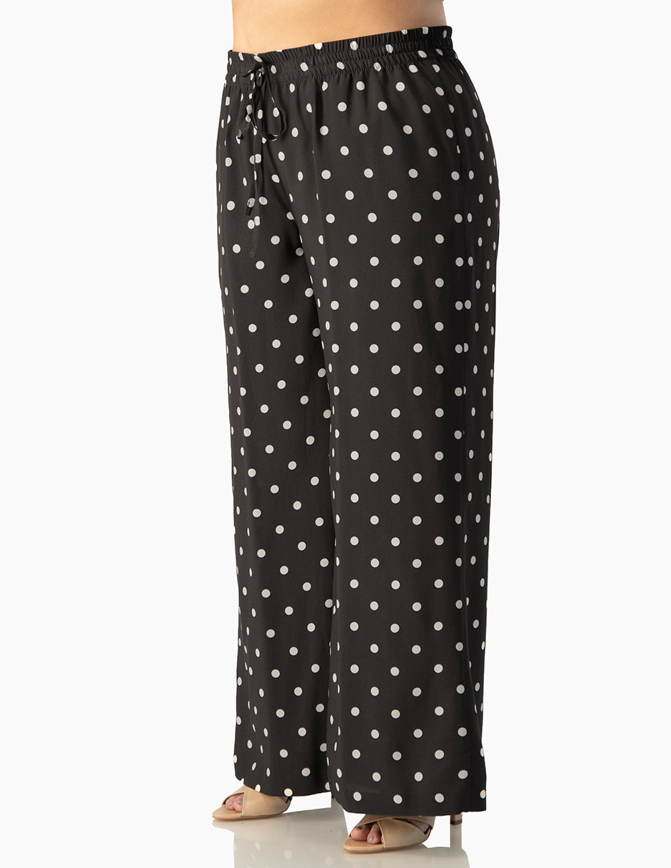 Pantalón Regular Amplio para mujer 3