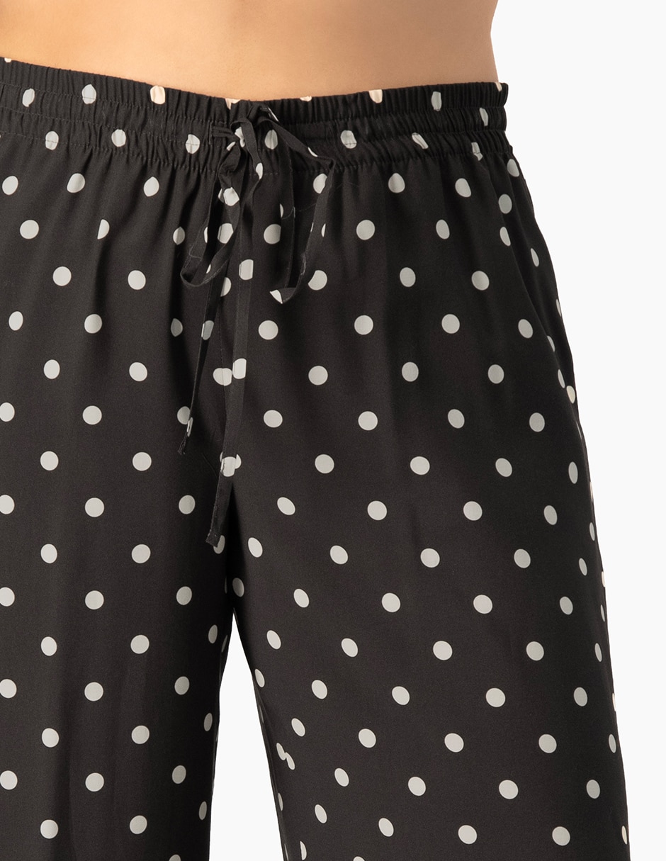 Pantalón Regular Amplio para mujer 5