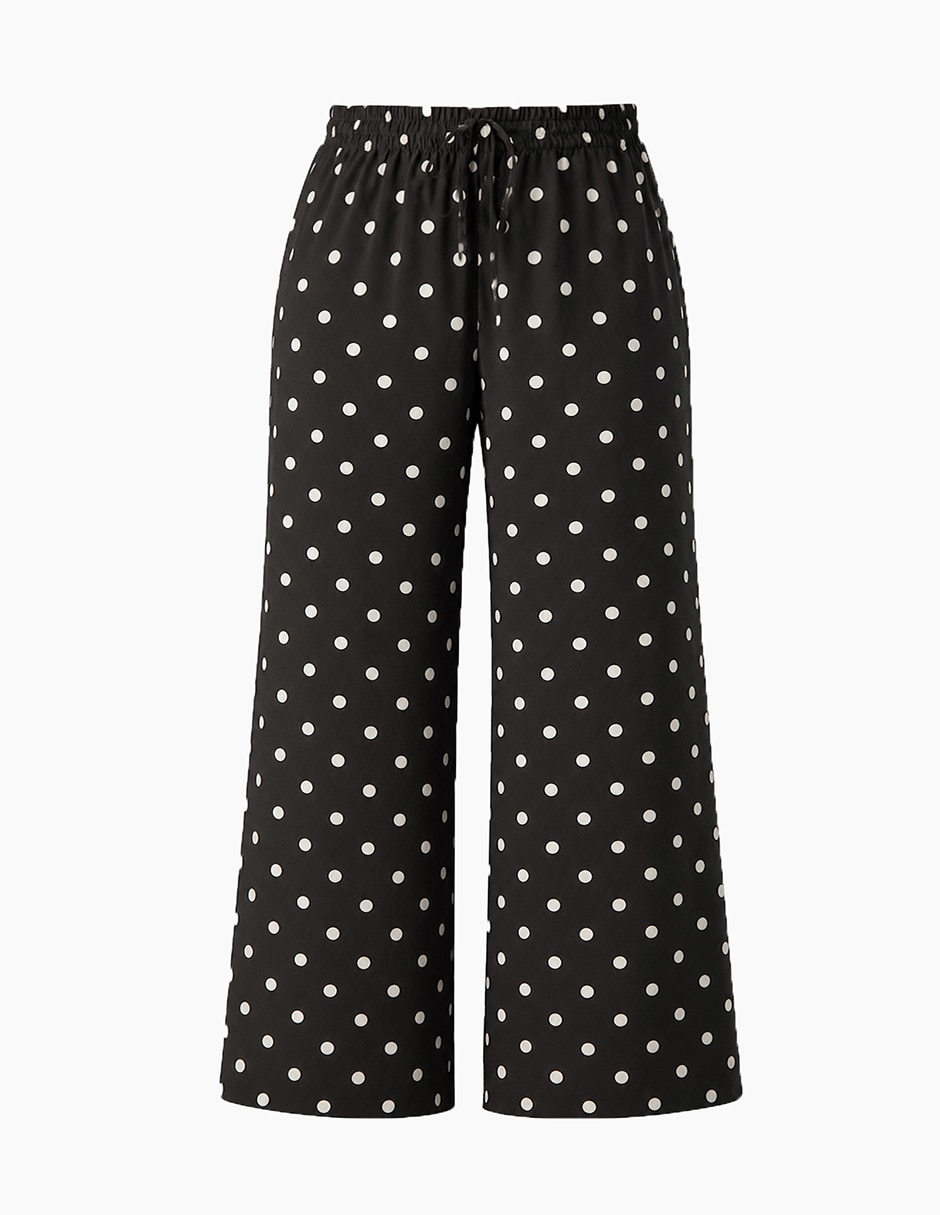 Pantalón Regular Amplio para mujer 6