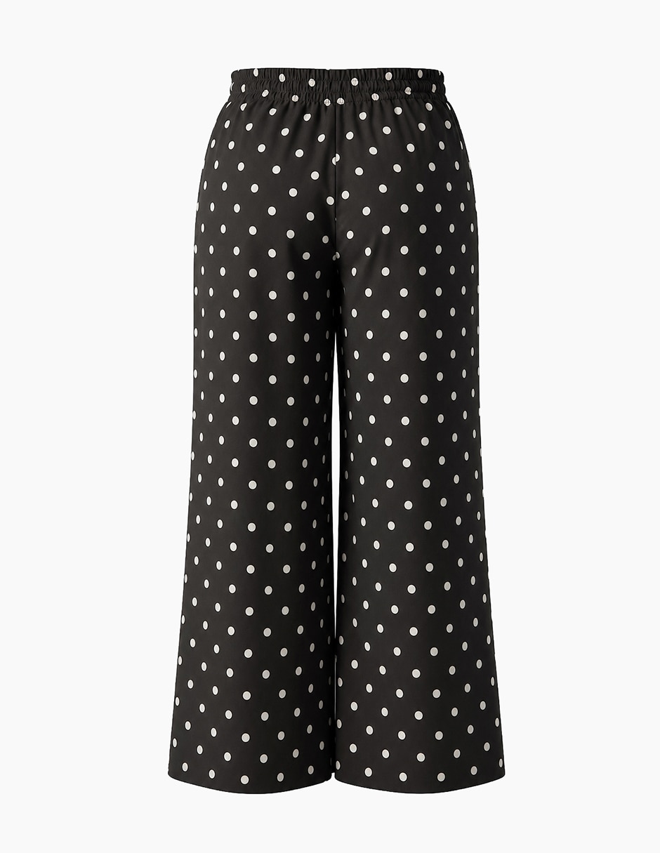 Pantalón Regular Amplio para mujer 7