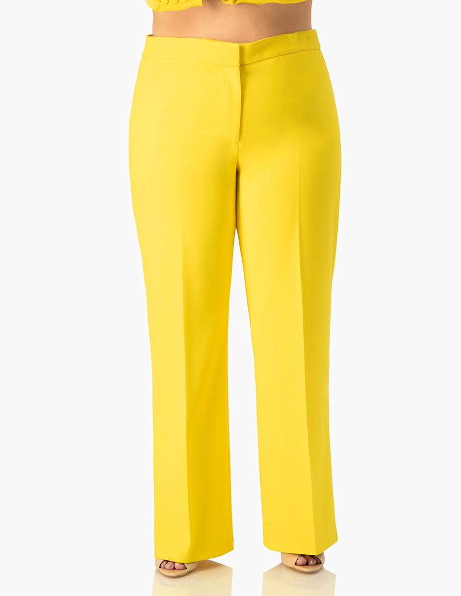 Pantalón Regular Amplio para mujer