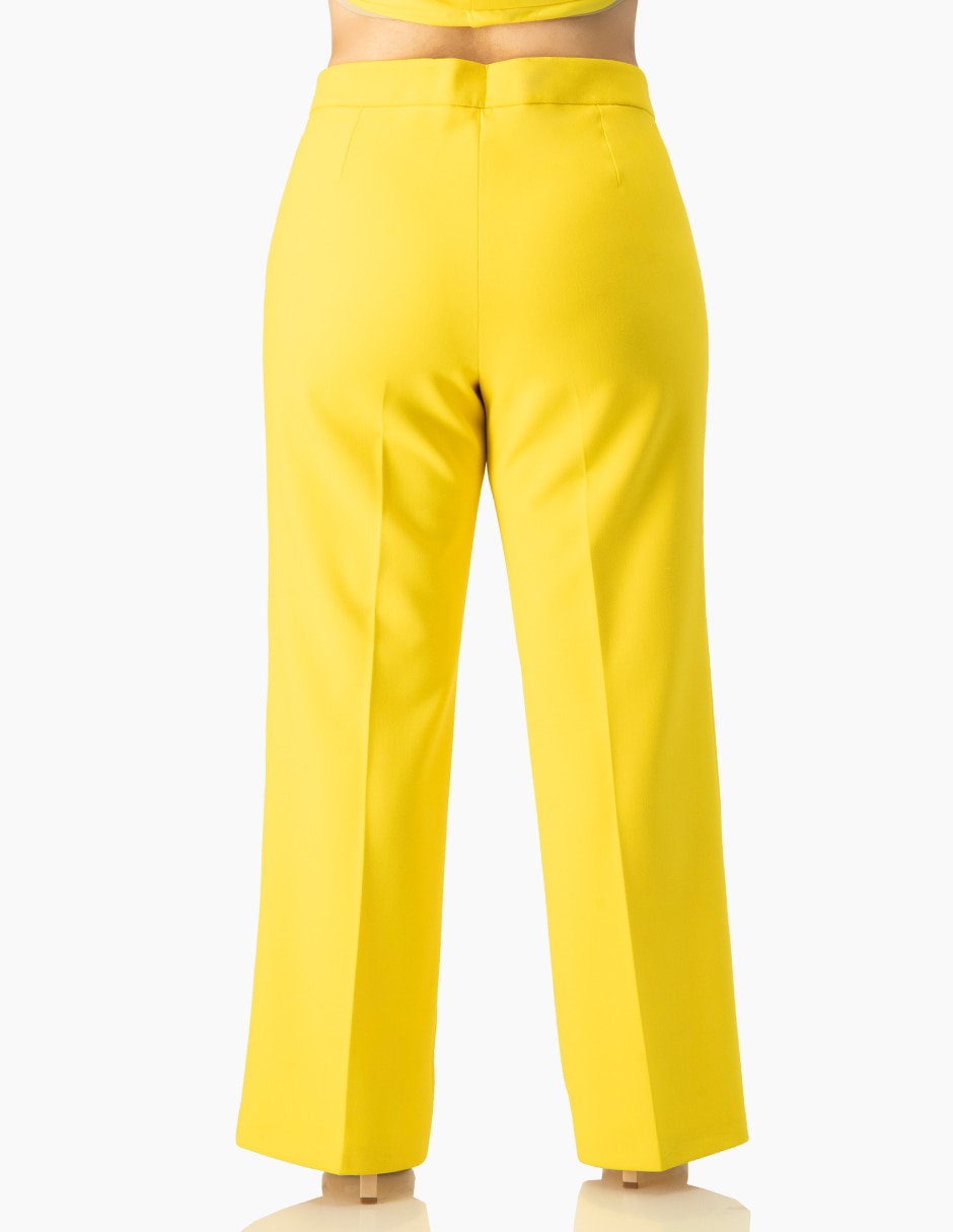 Pantalón Regular Amplio para mujer 2