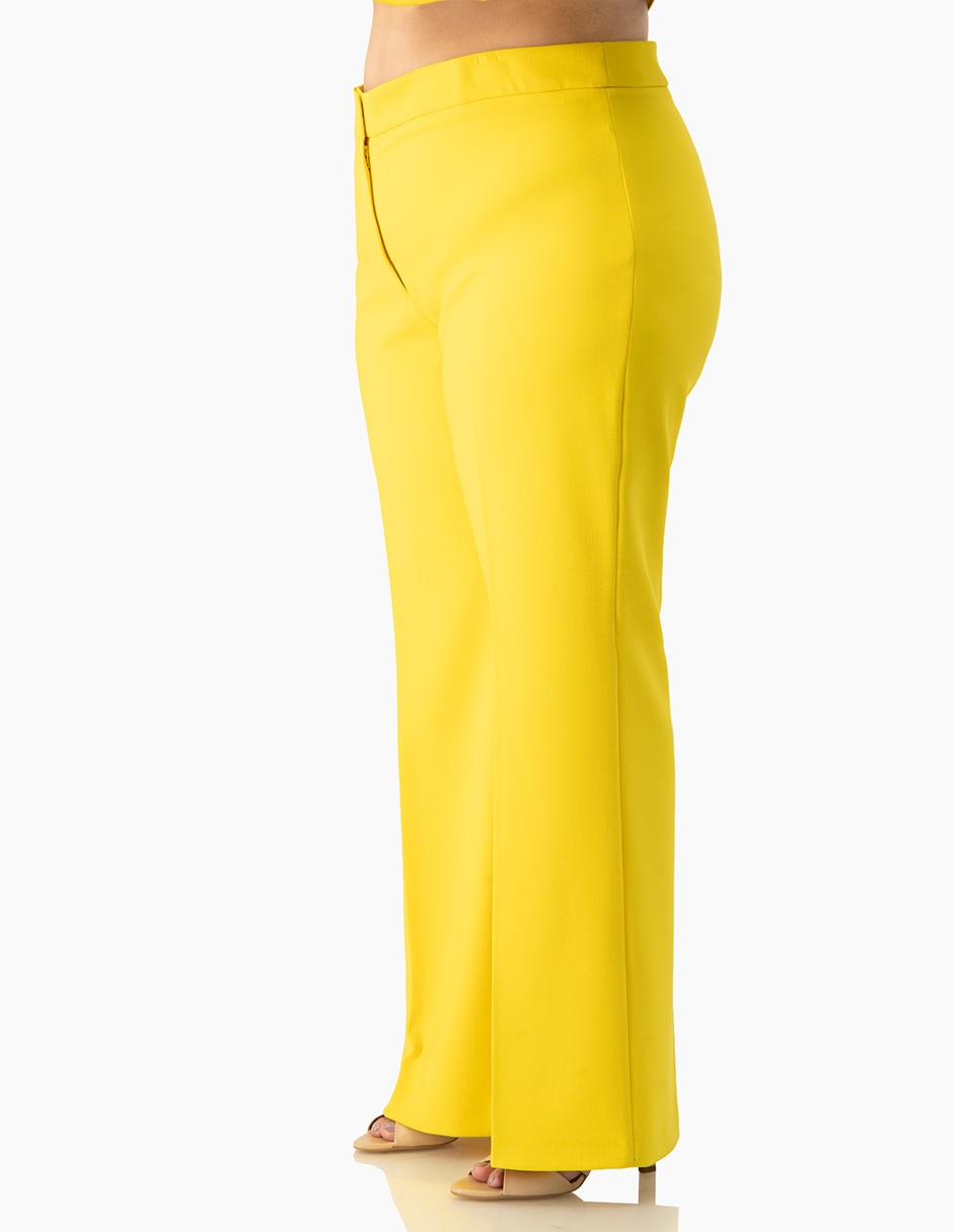 Pantalón Regular Amplio para mujer 3