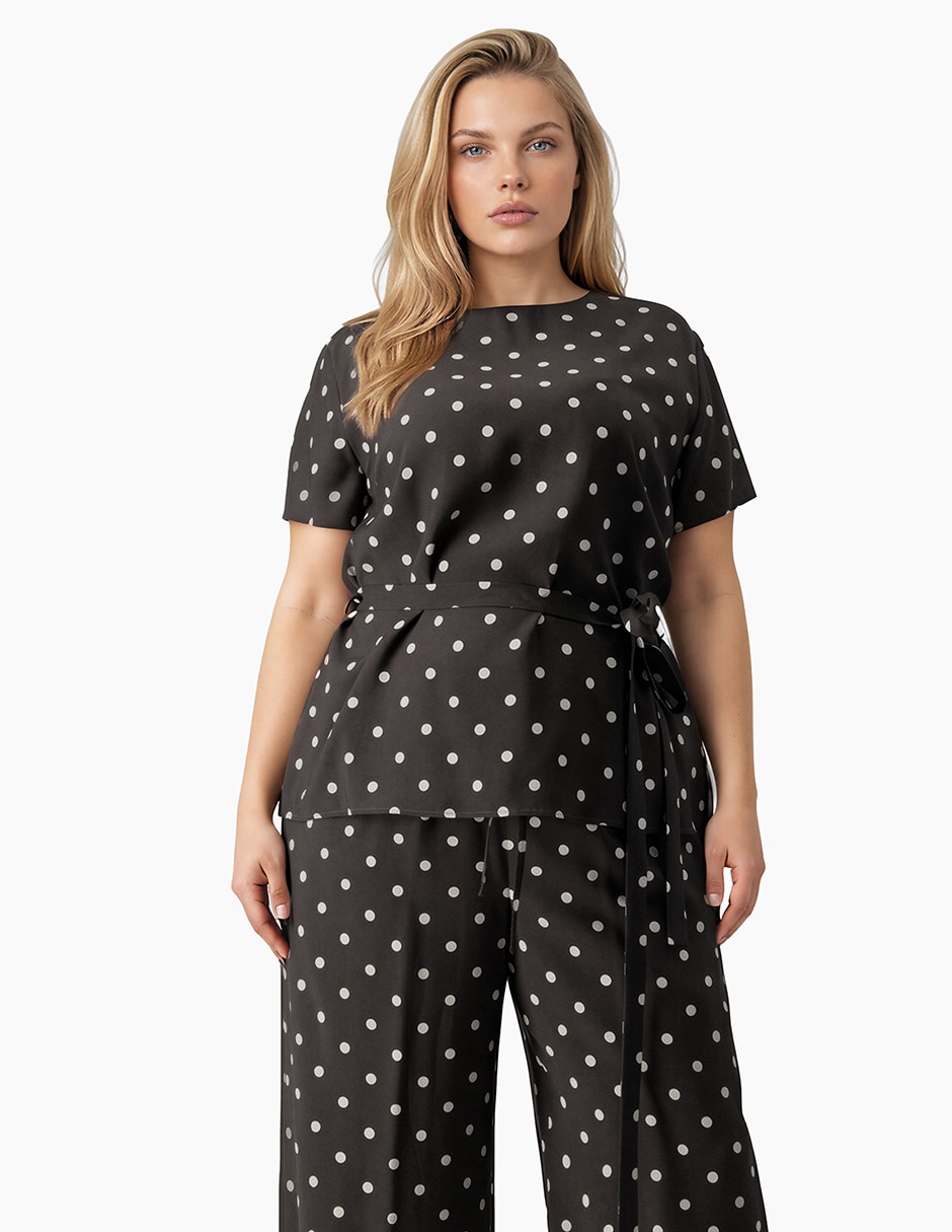 Blusa manga corta para mujer Blusa manga corta para mujer