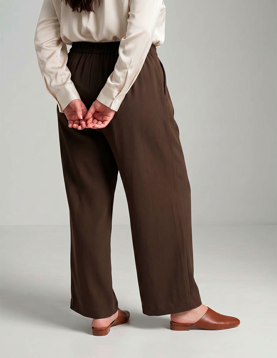 Pantalón easy pant wide leg para mujer 2