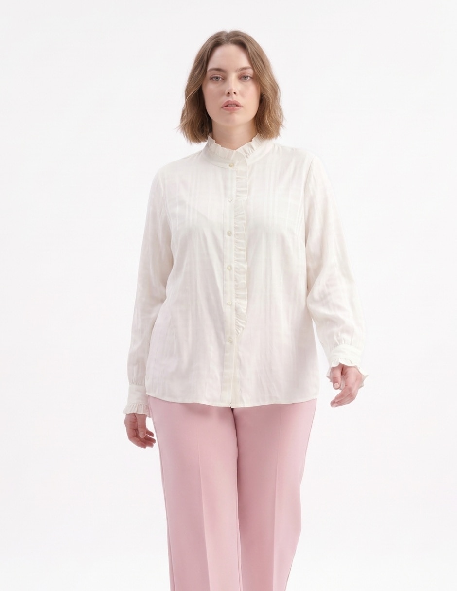 Blusa manga larga para mujer Blusa manga larga para mujer