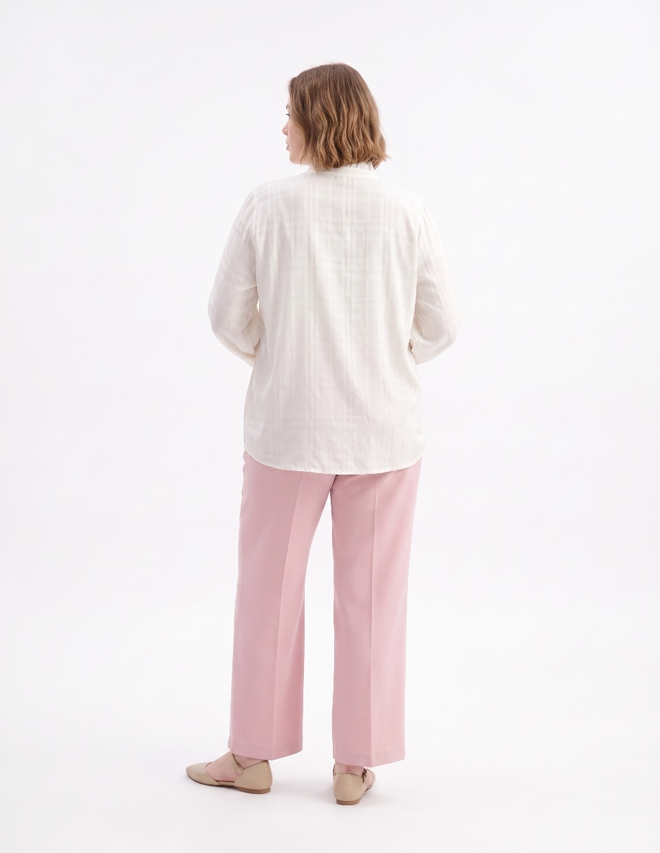 Blusa manga larga para mujer 2