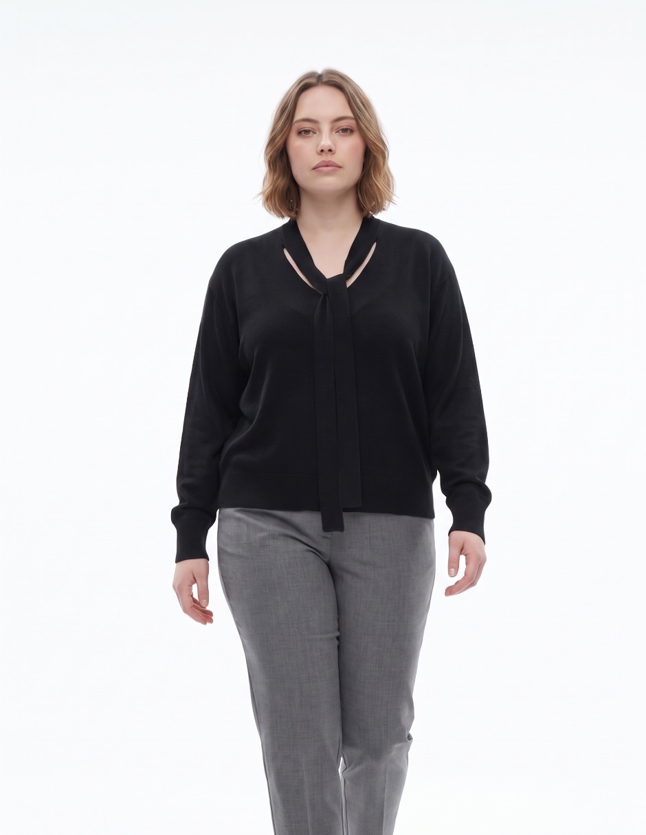 Blusa manga larga para mujer Blusa manga larga para mujer