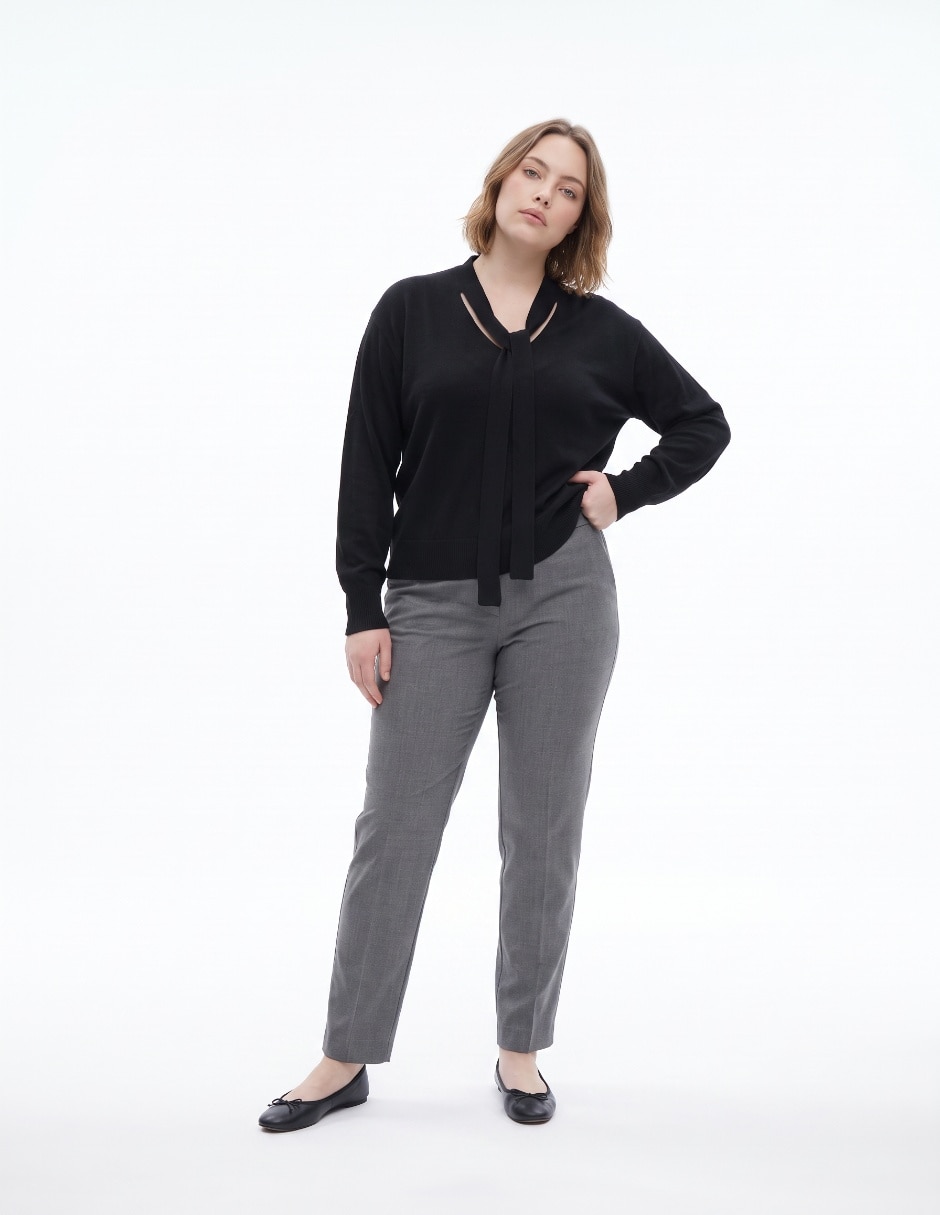 Blusa manga larga para mujer 3