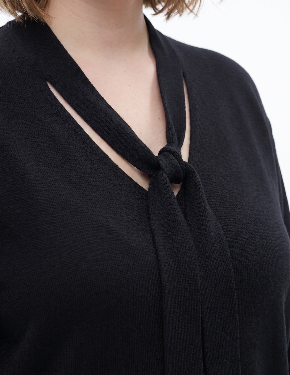 Blusa manga larga para mujer 4