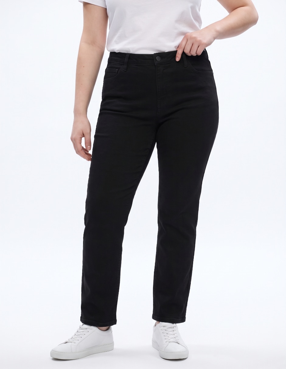 Jeans straight para mujer