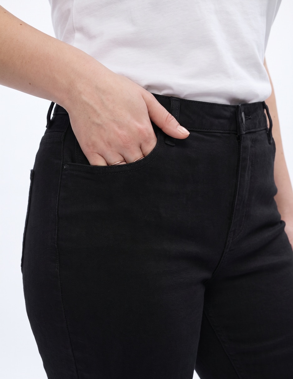 Jeans straight para mujer 4